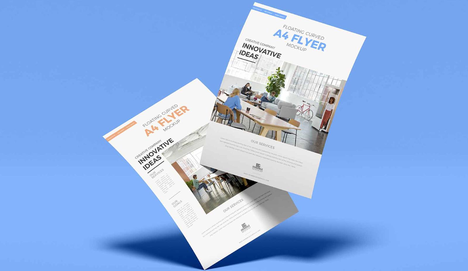Flyers et tracts – vue 1